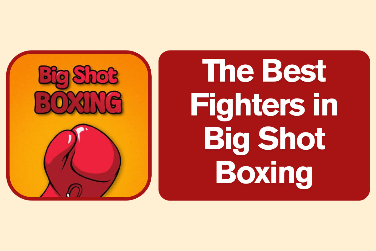 The Best Fighters in Big Shot Boxing